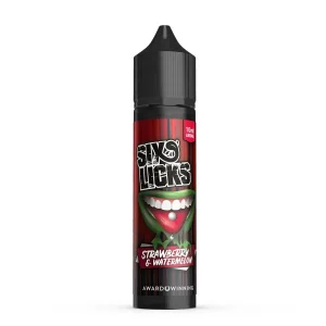 Six Licks Strawberry Watermelon Aroma