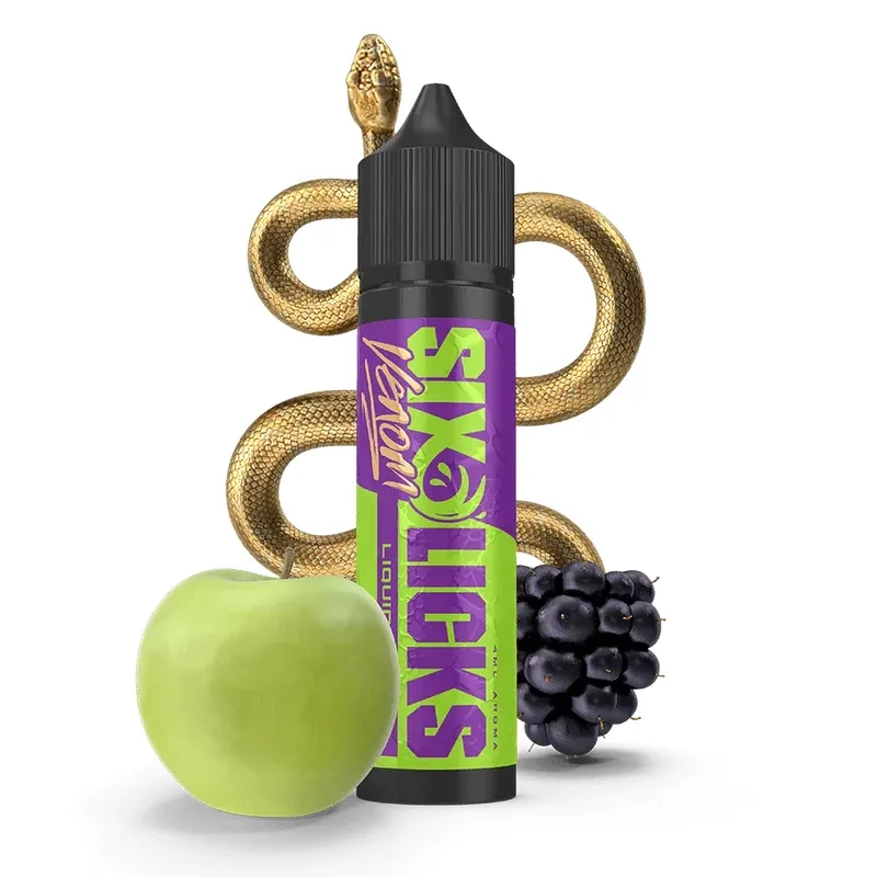 Six Licks Venom Longfill – Liquid Gold