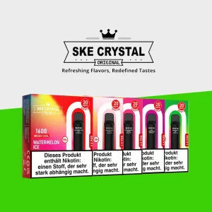 SKE Crystal 800 Pro – Pod (2er Pack)