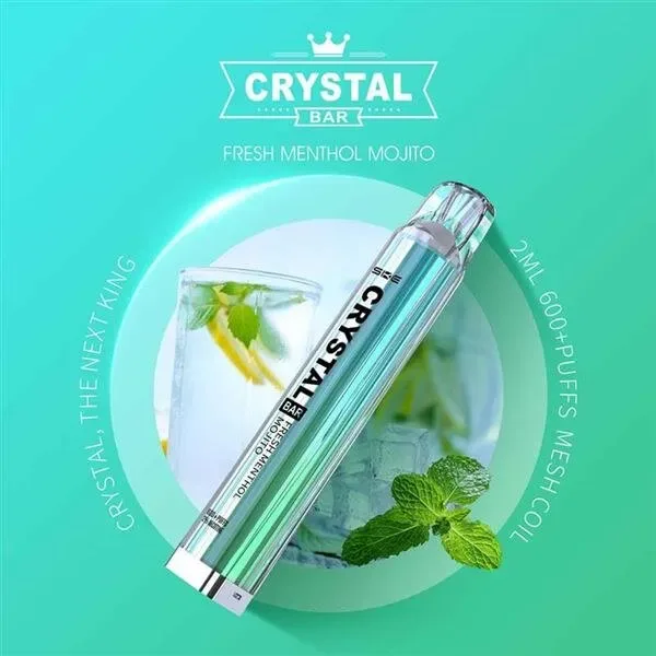 SKE Crystal Bar 600 – Fresh Menthol Mojito – Einweg Vape