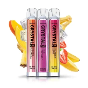 SKE – Crystal Bar 600 Sour Apple Blueberry 20mg/ml