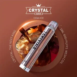 SKE Crystal Bar Cola Ice