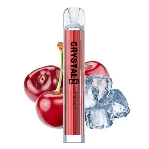 SKE – Crystal Bar – Einweg E-Zigarette – Cherry Ice – 20mg – CP