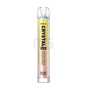 SKE – Crystal Bar – Einweg E-Zigarette – Lemon Peach Passion Fruit – 20mg CP