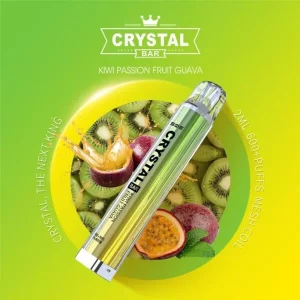 SKE Crystal Bar Kiwi Passionfruit Guava