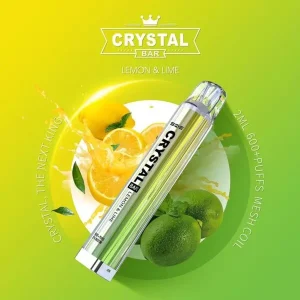 SKE Crystal Bar Lemon Lime