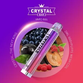 SKE Crystal Bar – Vimbull Ice – EINWEG E-ZIGARETTE 20mg
