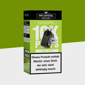 SKE Crystal Edge 10000 – Apple Pear – Pod