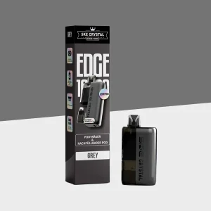 SKE Crystal EDGE 10000 Pod Kit Gray
