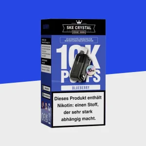 SKE Crystal EDGE 10000 Pods Blueberry