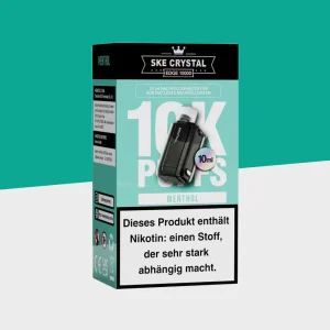 SKE Crystal EDGE 10000 Pods Menthol