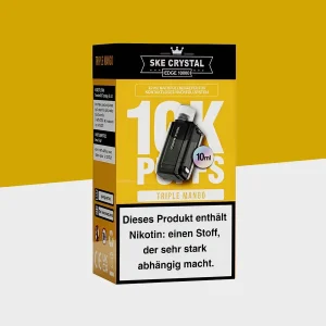 SKE Crystal EDGE 10000 Pods Triple Mango
