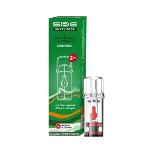 SKE – Crystal Leer-Pod (2 Stück pro Packung)