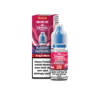 SKE Crystal Liquid Blueberry Raspberries