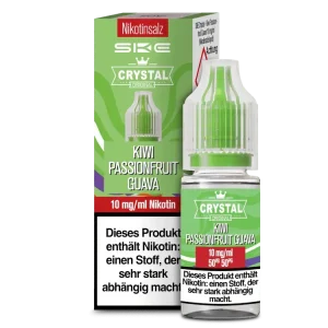 SKE Crystal | Liquid | Kiwi Passionfruit Guava | 10mg