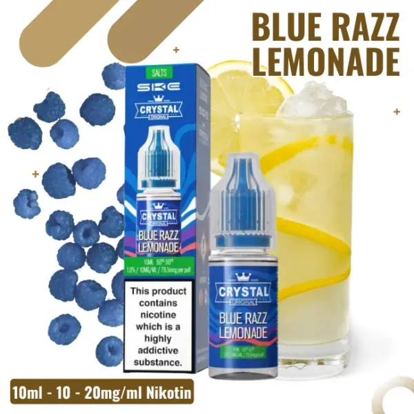 SKE Crystal Liquid NicSalt – Blue Razz Lemonade