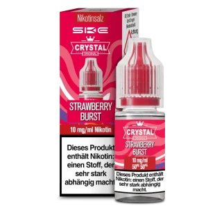 SKE Crystal | Liquid | Strawberry Burst | 10mg