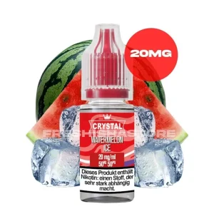 SKE – Crystal Liquid – Watermelon Ice – Nikotinsalz Liquid – 10ml – 20mg