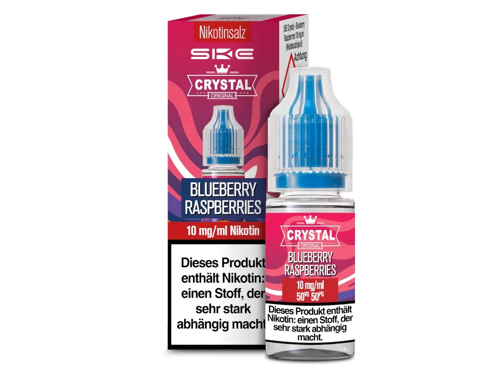 SKE – Crystal – Nikotinsalz Liquid – Blueberry Raspberries