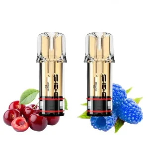 SKE – Crystal Plus Pod Blue Razz Cherry