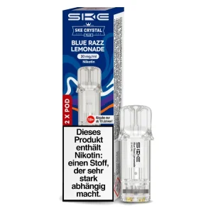 SKE – Crystal Plus Pod Blue Razz Lemonade 20mg/ml (2 Stück pro Packung)
