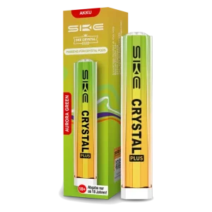 SKE Crystal Plus Pod Kit Aurora Green