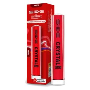 SKE Crystal Plus Pod Kit Red