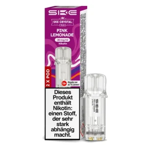 SKE – Crystal Plus Pod Pink Lemonade 20 mg/ml (2Stück pro Packung)