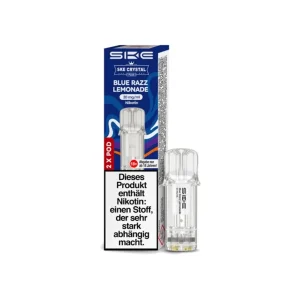 SKE Crystal Plus Pods Blue Razz Lemonade