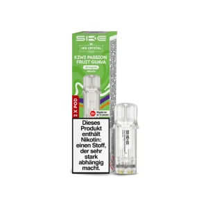 SKE Crystal Plus Pods Kiwi Passion Fruit Guava