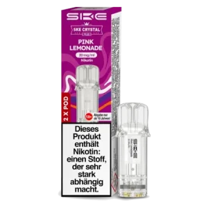 SKE Crystal Plus Pods Pink Lemonade