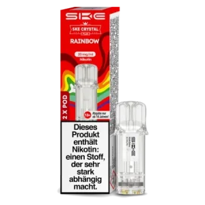 SKE Crystal Plus Pods Rainbow