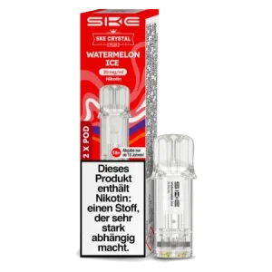 SKE Crystal Plus Pods Watermelon Ice