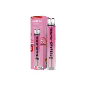 SKE Crystal Plus Refillable Pod Kit Pink