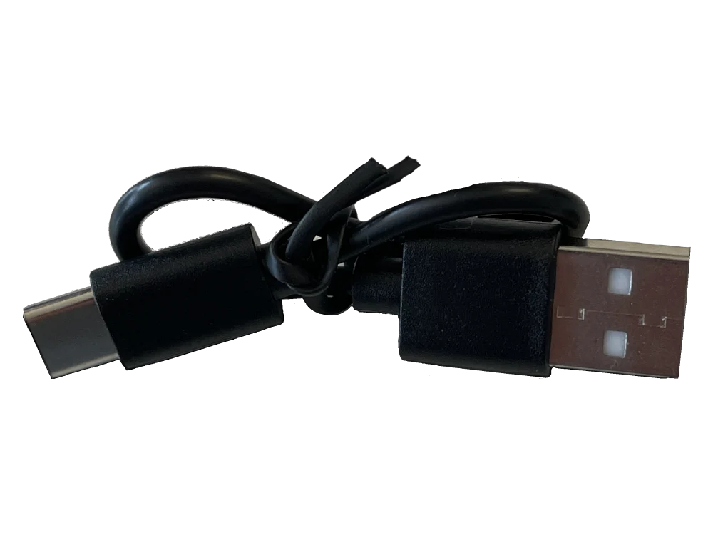 SKE Crystal Plus USB-C Ladekabel - Image 2