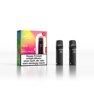 SKE Crystal Pro 800 Pods Apple Peach