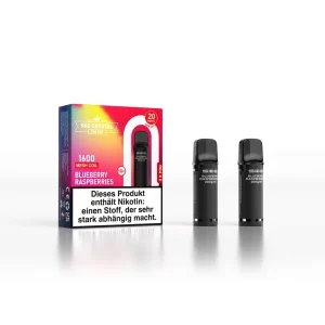 SKE Crystal Pro 800 Pods Blueberry Raspberry