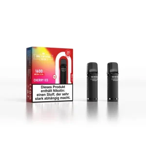 SKE Crystal Pro 800 Pods Cherry Ice