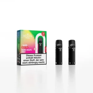 SKE Crystal Pro 800 Pods Drak Grape Mint