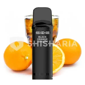 SKE Crystal Pro 800 Pods E-Zigarette – Black Orange