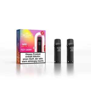 SKE Crystal Pro 800 Pods Fizzy Cherry