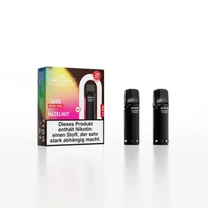 SKE Crystal Pro 800 Pods Hazelnut