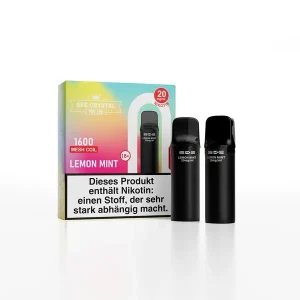 SKE Crystal Pro 800 Pods Lemon Mint
