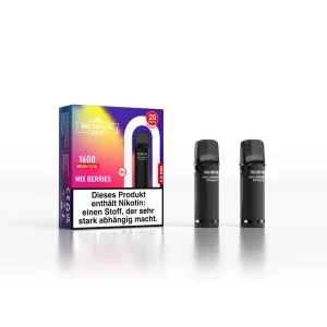 SKE Crystal Pro 800 Pods Mix Berries