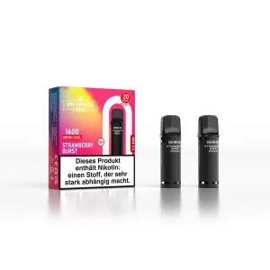 SKE Crystal Pro 800 Pods Strawberry Burst