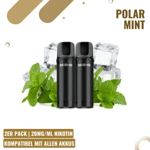 SKE Crystal Pro 800 – Polar Mint – 2er Pack