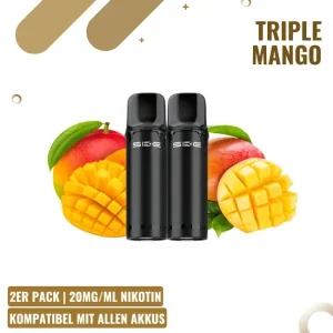 SKE Crystal Pro 800 – Triple Mango – 2er Pack
