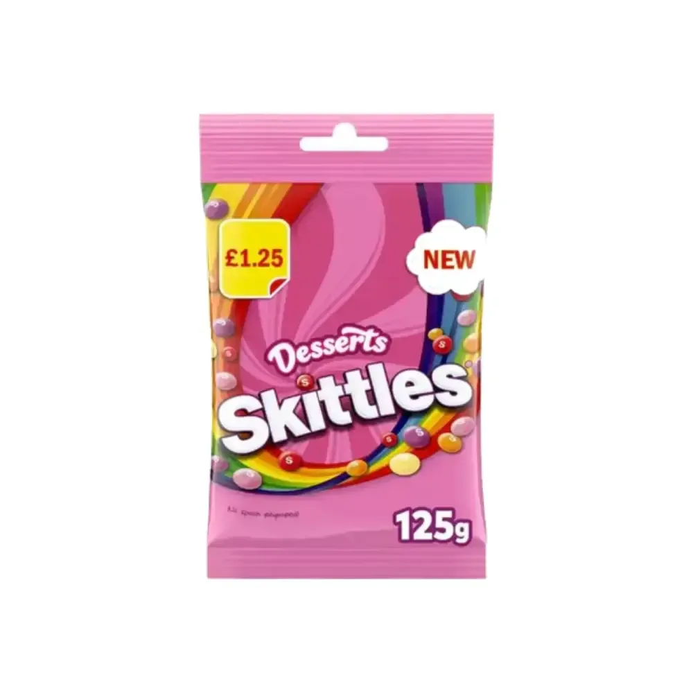 Skittles Desserts (12x125g) – MHD: 17.04.2026