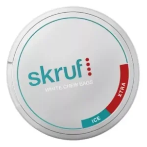 Skruf Kautabak Ice Xtra White 20g Dose
