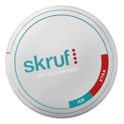 Skruf Kautabak Ice Xtra White 20g Dose